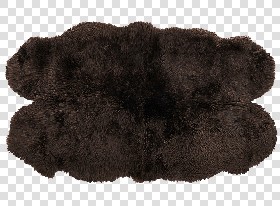 Textures   -   MATERIALS   -   RUGS   -   Cowhides rugs  - Sheep leather rug 20032