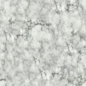 Textures   -   ARCHITECTURE   -   MARBLE SLABS   -  White - Slab marble veined Carrara white texture seamless 02595
