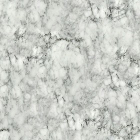 Textures   -   ARCHITECTURE   -   MARBLE SLABS   -   White  - Slab marble veined Carrara white texture seamless 02595 (seamless)