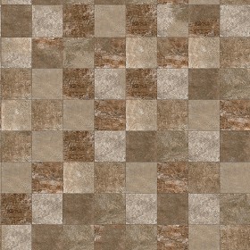 Textures   -   ARCHITECTURE   -   PAVING OUTDOOR   -   Pavers stone   -  Blocks regular - Slate pavers stone regular blocks texture seamless 06235