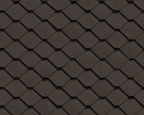 Textures   -   ARCHITECTURE   -   ROOFINGS   -  Slate roofs - Slate roofing texture seamless 03919