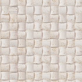 Textures   -   ARCHITECTURE   -   STONES WALLS   -   Claddings stone   -  Interior - Travertine cladding internal walls texture seamless 08052