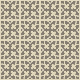 Textures   -   ARCHITECTURE   -   TILES INTERIOR   -   Cement - Encaustic   -  Victorian - Victorian cement floor tile texture seamless 13679