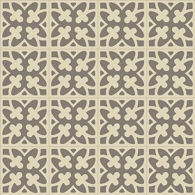 Textures   -   ARCHITECTURE   -   TILES INTERIOR   -   Cement - Encaustic   -   Victorian  - Victorian cement floor tile texture seamless 13679 (seamless)