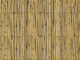 Textures   -   NATURE ELEMENTS   -  BAMBOO - Bamboo fence texture seamless 12291
