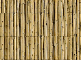 Textures   -   NATURE ELEMENTS   -   BAMBOO  - Bamboo fence texture seamless 12291 (seamless)