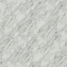 Textures   -   ARCHITECTURE   -   TILES INTERIOR   -   Marble tiles   -  Grey - Bardiglio nuvolato marble floor tile texture seamless 14481