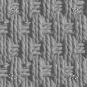 Textures   -   MATERIALS   -   CARPETING   -   Natural fibers  - Basket weave sisal carpet texture seamless 20845 - Displacement
