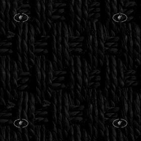 Textures   -   MATERIALS   -   CARPETING   -   Natural fibers  - Basket weave sisal carpet texture seamless 20845 - Specular