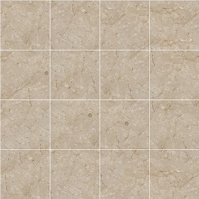 Textures   -   ARCHITECTURE   -   TILES INTERIOR   -   Marble tiles   -   Cream  - Calizia capri marble tile texture seamless 14275 (seamless)