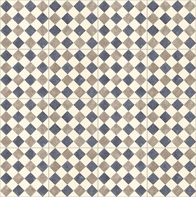 Textures   -   ARCHITECTURE   -   TILES INTERIOR   -   Cement - Encaustic   -  Checkerboard - Checkerboard cement floor tile texture seamless 13424