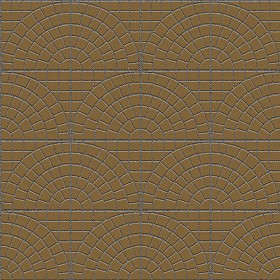Textures   -   ARCHITECTURE   -   PAVING OUTDOOR   -   Pavers stone   -  Cobblestone - Cobblestone paving texture seamless 06431