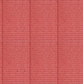 Textures   -   MATERIALS   -   CARDBOARD  - Colored corrugated cardboard texture seamless 09527 (seamless)