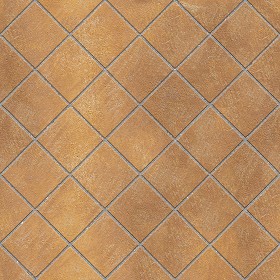 Textures   -   ARCHITECTURE   -   PAVING OUTDOOR   -   Terracotta   -  Blocks regular - Cotto paving outdoor regular blocks texture seamless 06663