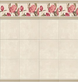 Textures   -   ARCHITECTURE   -   TILES INTERIOR   -   Ornate tiles   -   Country style  - Country style tiles texture seamless 17286 (seamless)