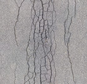 Textures   -   ARCHITECTURE   -   ROADS   -  Asphalt damaged - Damaged asphalt texture seamless 17384