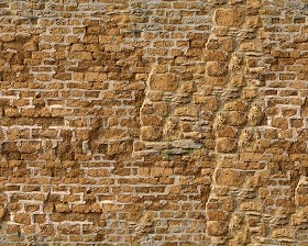 Textures   -   ARCHITECTURE   -   STONES WALLS   -   Damaged walls  - Damaged wall stone texture seamless 08260 (seamless)