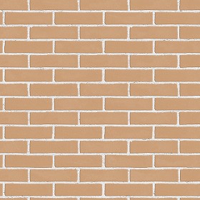 Textures   -   ARCHITECTURE   -   BRICKS   -   Facing Bricks   -  Smooth - Facing smooth bricks texture seamless 00275