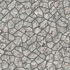 Textures   -   ARCHITECTURE   -   PAVING OUTDOOR   -  Flagstone - Granite paving flagstone texture seamless 05890