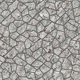 Textures   -   ARCHITECTURE   -   PAVING OUTDOOR   -   Flagstone  - Granite paving flagstone texture seamless 05890 (seamless)