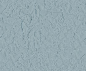 Textures   -   MATERIALS   -   PAPER  - Light blue crumpled paper texture seamless 10847 (seamless)