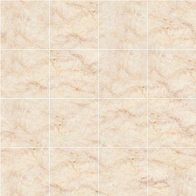Textures   -   ARCHITECTURE   -   TILES INTERIOR   -   Marble tiles   -  Pink - Light pink floor marble tile texture seamless 14529