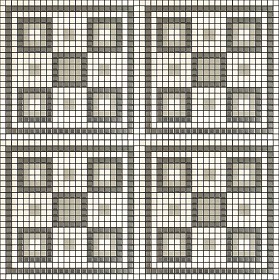 Textures   -   ARCHITECTURE   -   TILES INTERIOR   -   Mosaico   -   Classic format   -  Patterned - Mosaico patterned tiles texture seamless 15051