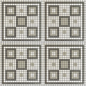 Textures   -   ARCHITECTURE   -   TILES INTERIOR   -   Mosaico   -   Classic format   -   Patterned  - Mosaico patterned tiles texture seamless 15051 (seamless)