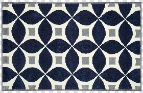 Textures   -   MATERIALS   -   RUGS   -  Patterned rugs - Patterned rug texture 19844
