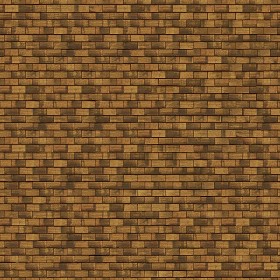 Textures   -   ARCHITECTURE   -   ROOFINGS   -  Flat roofs - Pommard flat clay roof tiles texture seamless 03544