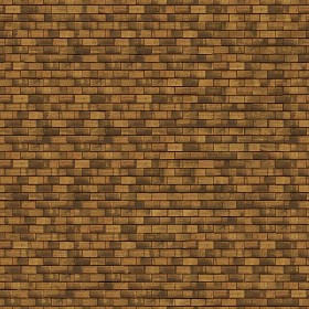 Textures   -   ARCHITECTURE   -   ROOFINGS   -   Flat roofs  - Pommard flat clay roof tiles texture seamless 03544 (seamless)