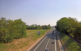 Textures   -   BACKGROUNDS &amp; LANDSCAPES   -  ROADS &amp; PARKINGS - Provincial road landscape texture 17577