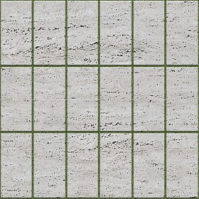Textures   -   ARCHITECTURE   -   PAVING OUTDOOR   -  Marble - Roman travertine paving outdoor texture seamless 17053