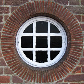 Textures   -   ARCHITECTURE   -   BUILDINGS   -   Windows   -  mixed windows - Round window texture 01058