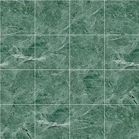 Textures   -   ARCHITECTURE   -   TILES INTERIOR   -   Marble tiles   -  Green - Royal green marble floor tile texture seamless 14447
