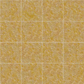 Textures   -   ARCHITECTURE   -   TILES INTERIOR   -   Marble tiles   -   Yellow  - Royal yellow brushed marble floor tile texture seamless 14919 (seamless)