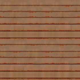 Textures   -   MATERIALS   -   METALS   -   Corrugated  - Rusted painted corrugated metal texture seamless 09943 (seamless)