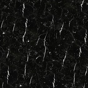 Textures   -   ARCHITECTURE   -   MARBLE SLABS   -  Black - Slab marble black marquinia texture seamless 01935