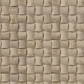 Textures   -   ARCHITECTURE   -   STONES WALLS   -   Claddings stone   -  Interior - Travertine cladding internal walls texture seamless 08053