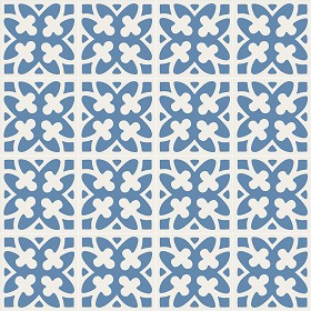 Textures   -   ARCHITECTURE   -   TILES INTERIOR   -   Cement - Encaustic   -  Victorian - Victorian cement floor tile texture seamless 13680