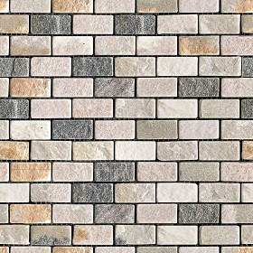 Textures   -   ARCHITECTURE   -   STONES WALLS   -   Claddings stone   -  Exterior - Wall cladding stone texture seamless 07762