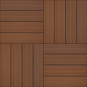 Textures   -   ARCHITECTURE   -   WOOD PLANKS   -  Wood decking - Wood decking texture seamless 09231