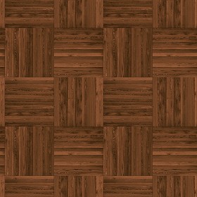 Textures   -   ARCHITECTURE   -   WOOD FLOORS   -  Parquet square - Wood flooring square texture seamless 05412