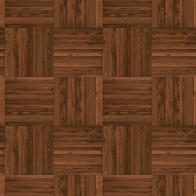 Textures   -   ARCHITECTURE   -   WOOD FLOORS   -   Parquet square  - Wood flooring square texture seamless 05412 (seamless)