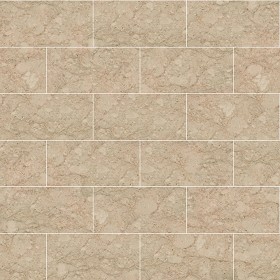 Textures   -   ARCHITECTURE   -   TILES INTERIOR   -   Marble tiles   -  Cream - Chiampo marble tile texture seamless 14276