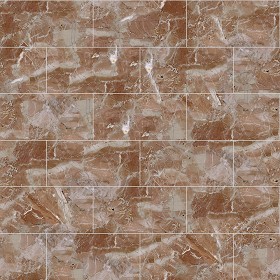 Textures   -   ARCHITECTURE   -   TILES INTERIOR   -   Marble tiles   -  Red - Coral red marble floor tile texture seamless 14608