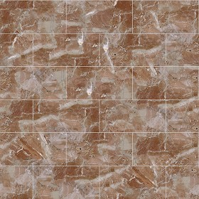 Textures   -   ARCHITECTURE   -   TILES INTERIOR   -   Marble tiles   -   Red  - Coral red marble floor tile texture seamless 14608 (seamless)