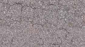 Textures   -   ARCHITECTURE   -   ROADS   -  Asphalt damaged - Damaged asphalt texture seamless 17424