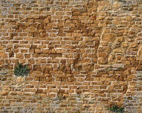 Textures   -   ARCHITECTURE   -   STONES WALLS   -  Damaged walls - Damaged wall stone texture seamless 08261