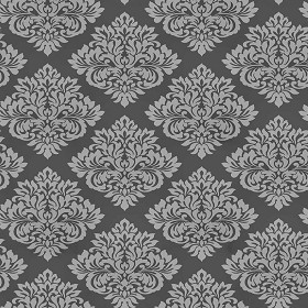 Textures   -   MATERIALS   -   WALLPAPER   -  Damask - Damask wallpaper texture seamless 10923